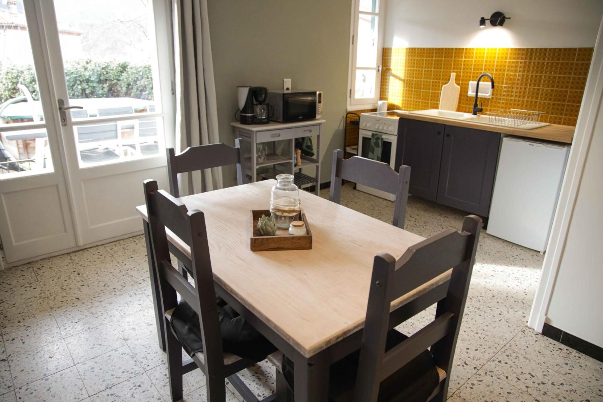 El Sola - Appartement Avec Acces Piscine Et Jardin Corneilla-de-Conflent 외부 사진