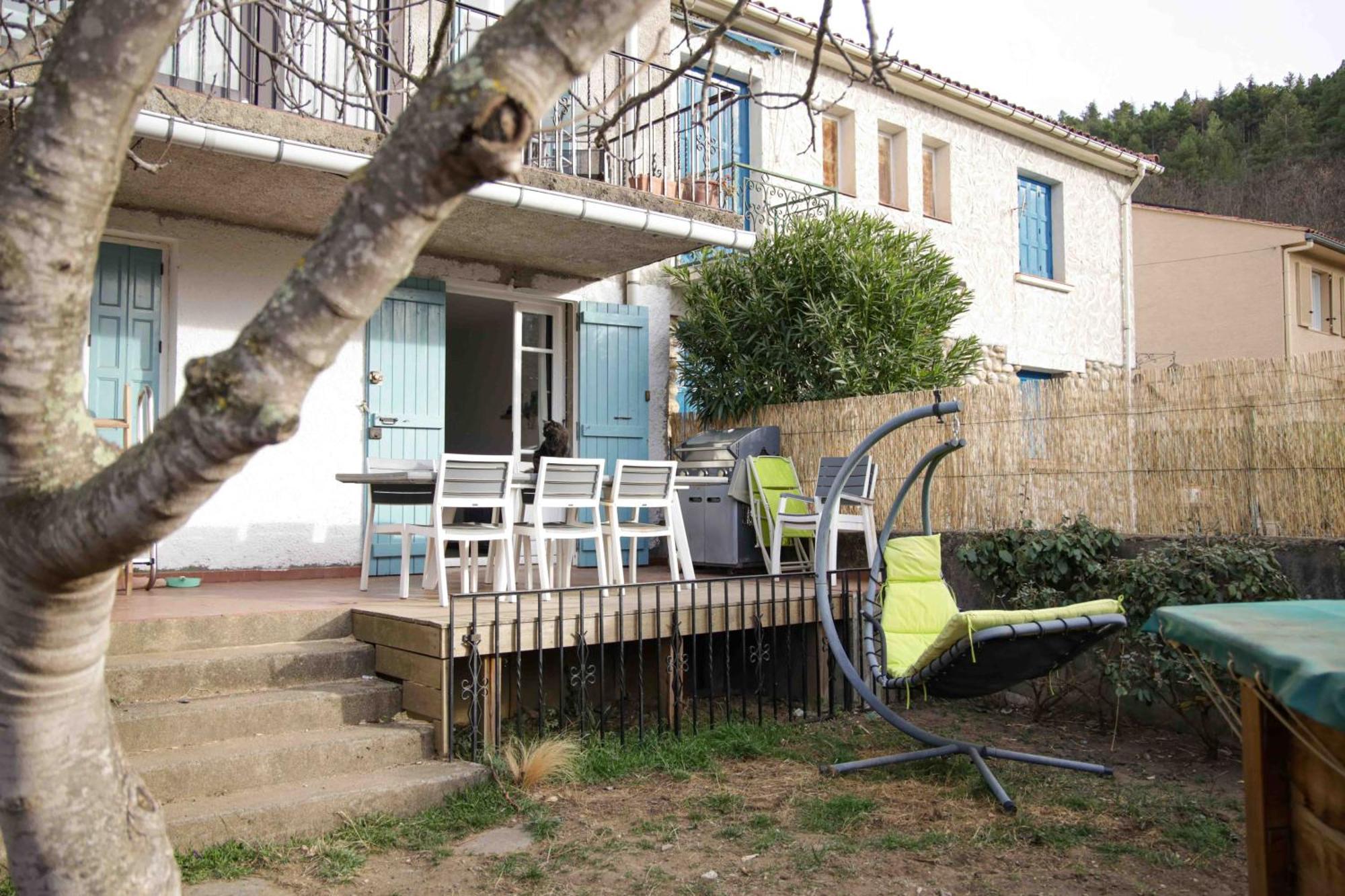 El Sola - Appartement Avec Acces Piscine Et Jardin Corneilla-de-Conflent 외부 사진