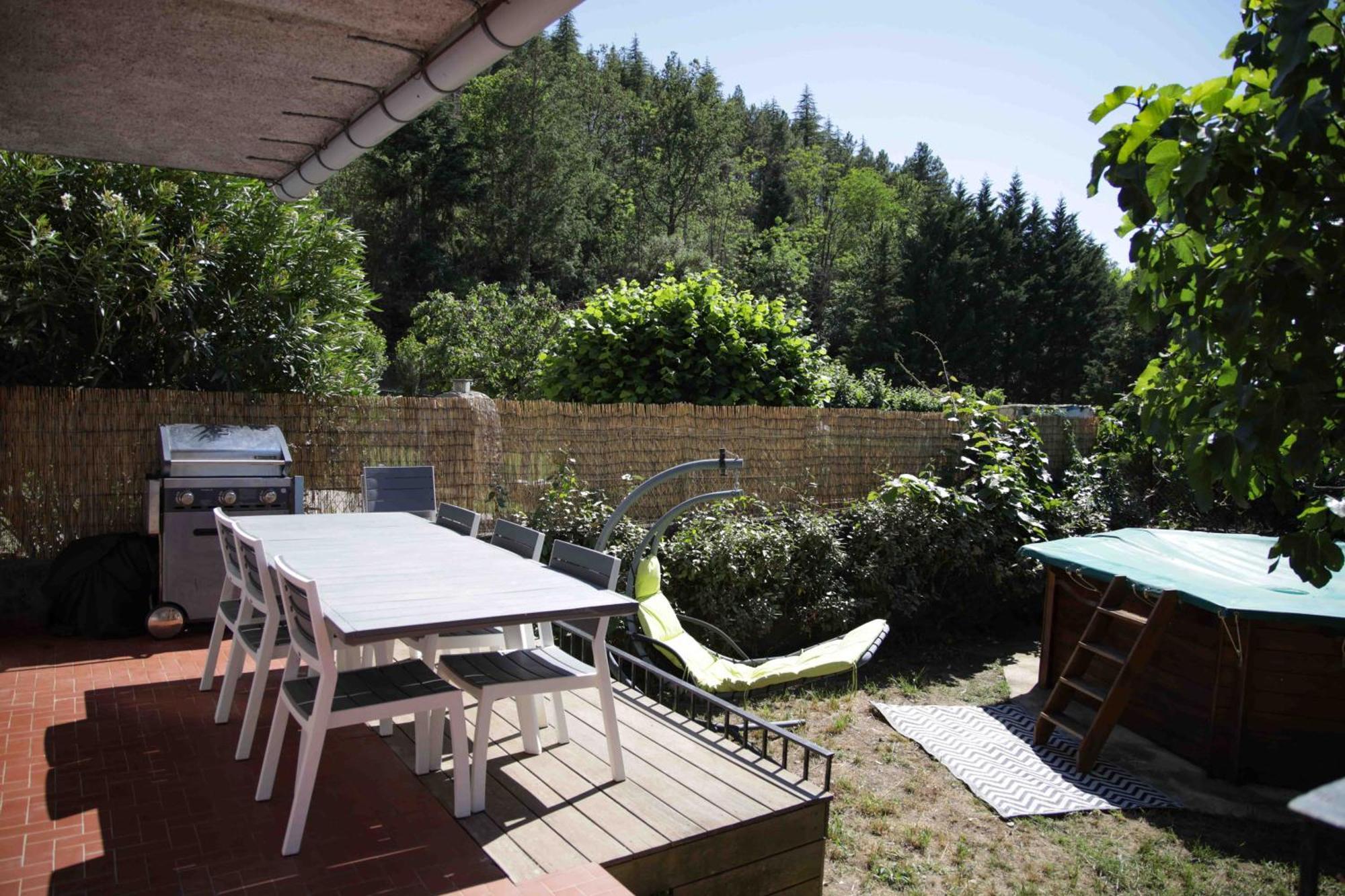 El Sola - Appartement Avec Acces Piscine Et Jardin Corneilla-de-Conflent 외부 사진